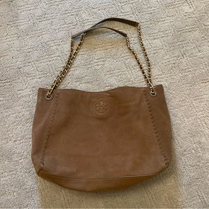 Tory Burch Suede Purse